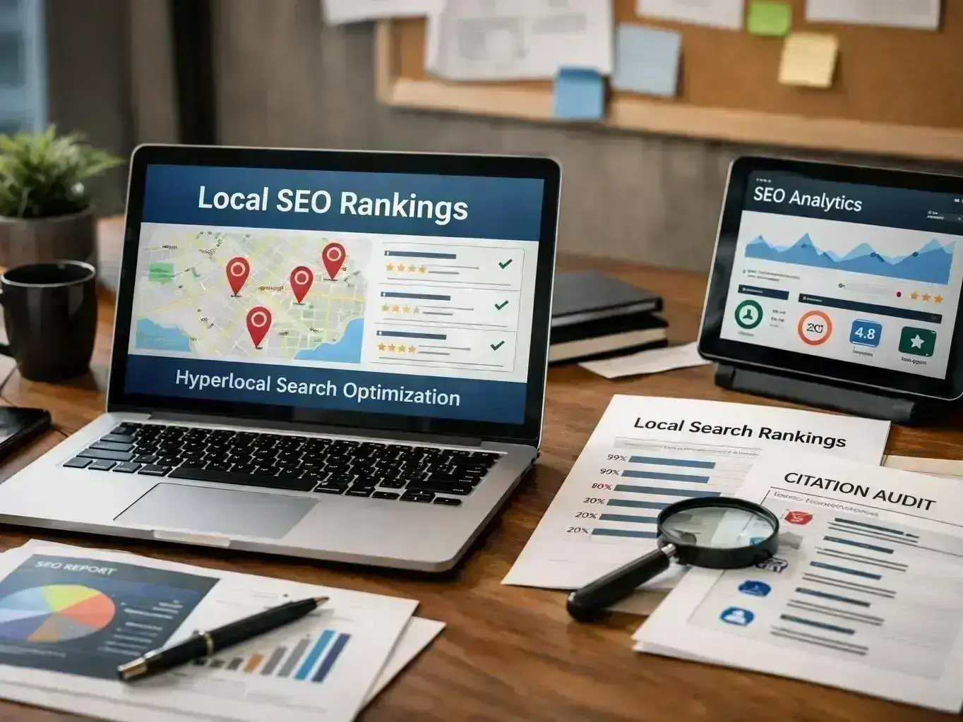 Local SEO service in Hendersonville