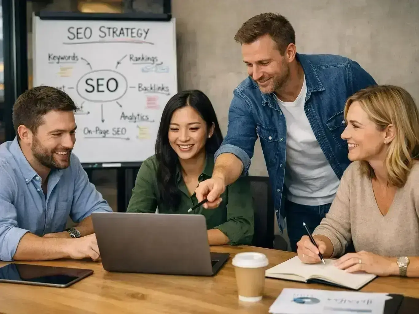 WebJi step-by-step service process &mdash; professional quality from start to finish