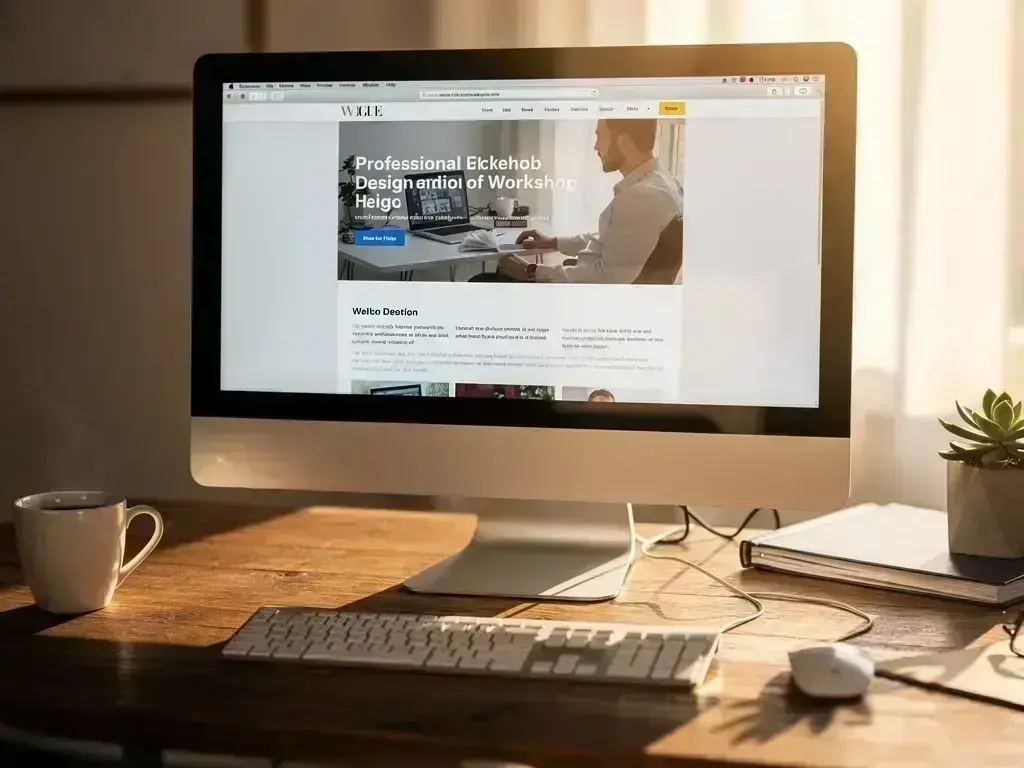 WebJi step-by-step service process &mdash; professional quality from start to finish