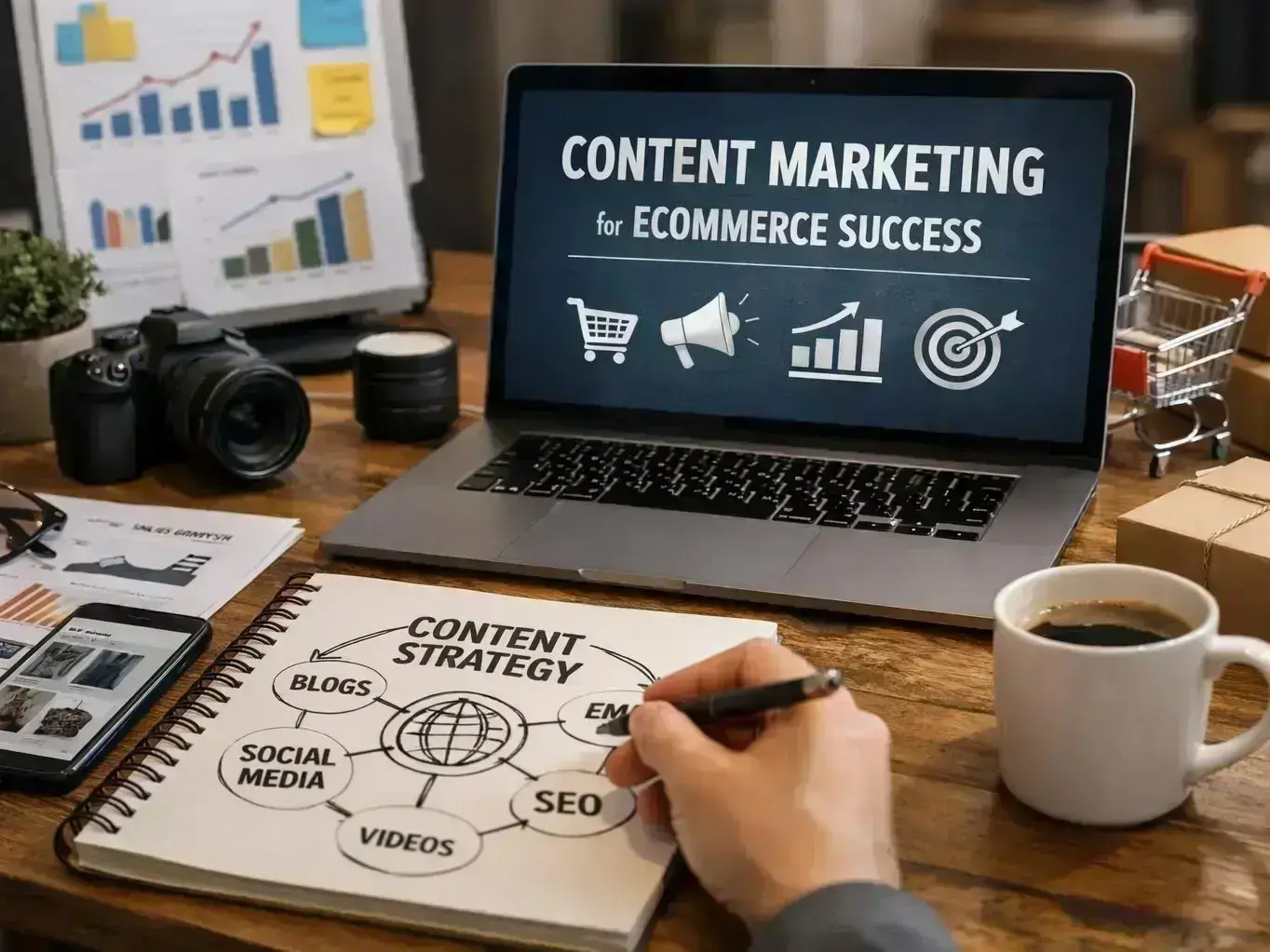 Professional Ecommerce SEO services by WebJi in Hendersonville, TN &mdash; licensed SEO Agency provider