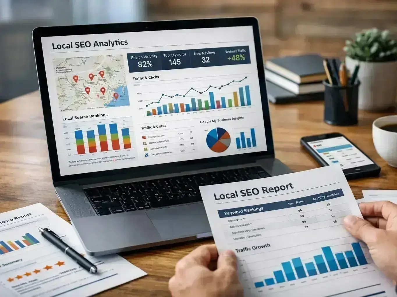 WebJi step-by-step service process &mdash; professional quality from start to finish