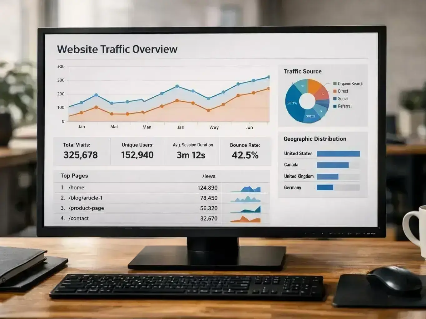 Web Design in White House, TN - WebJi